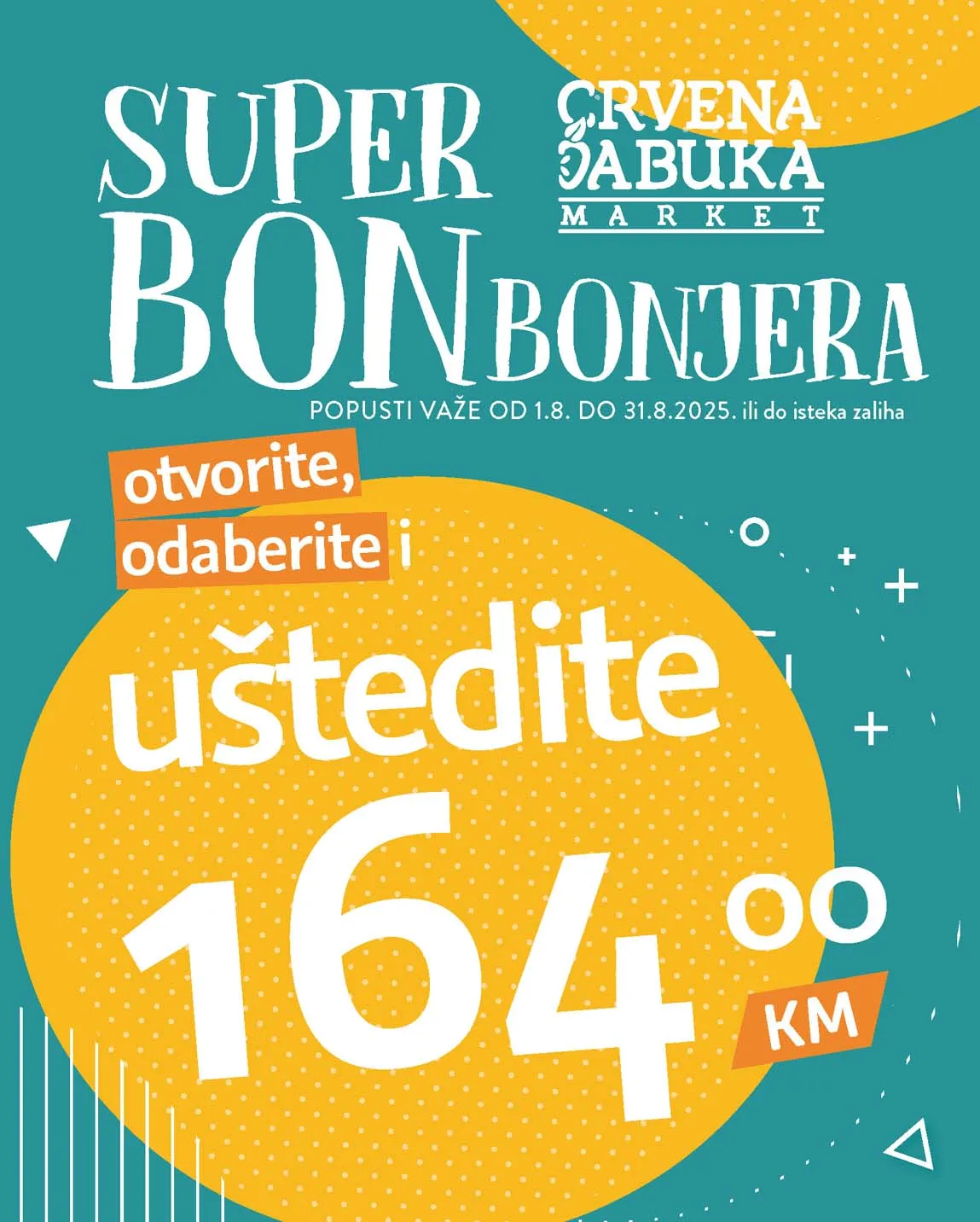 Crvena jabuka Katalog Bonbonjera sniženja do 31.08.2025