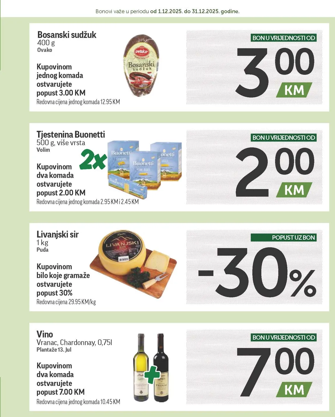 Crvena jabuka akcija Bonbonjera snizenja