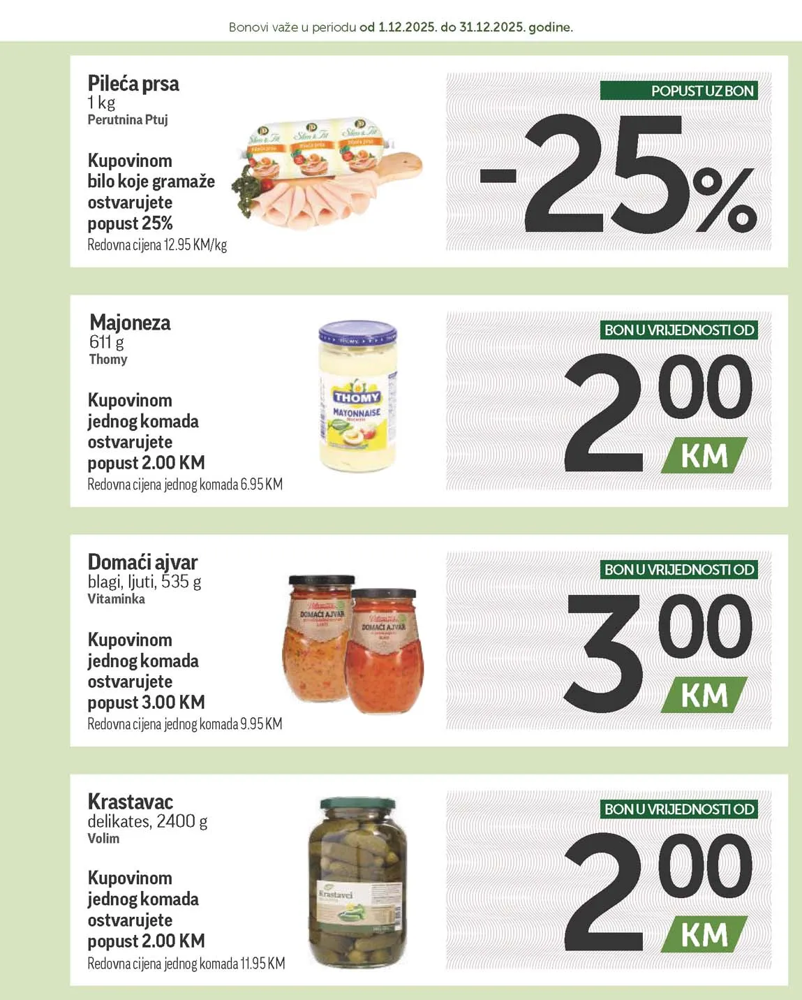 Crvena jabuka akcija Bonbonjera snizenja