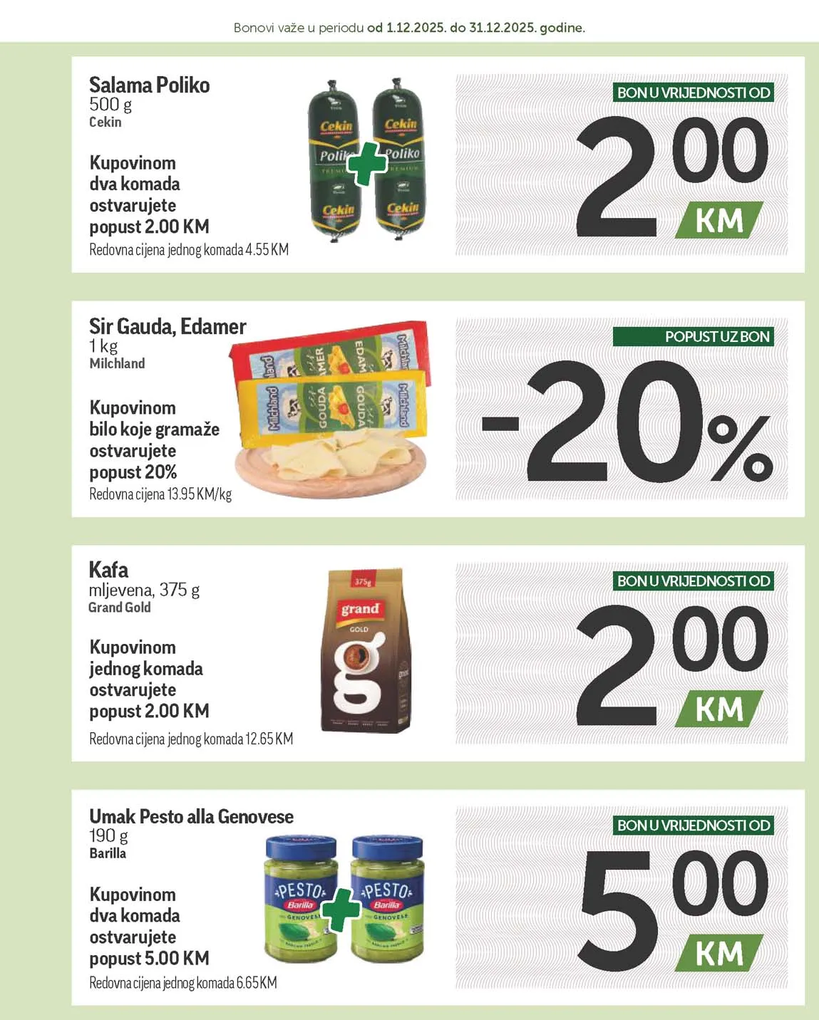 Crvena jabuka akcija Bonbonjera snizenja