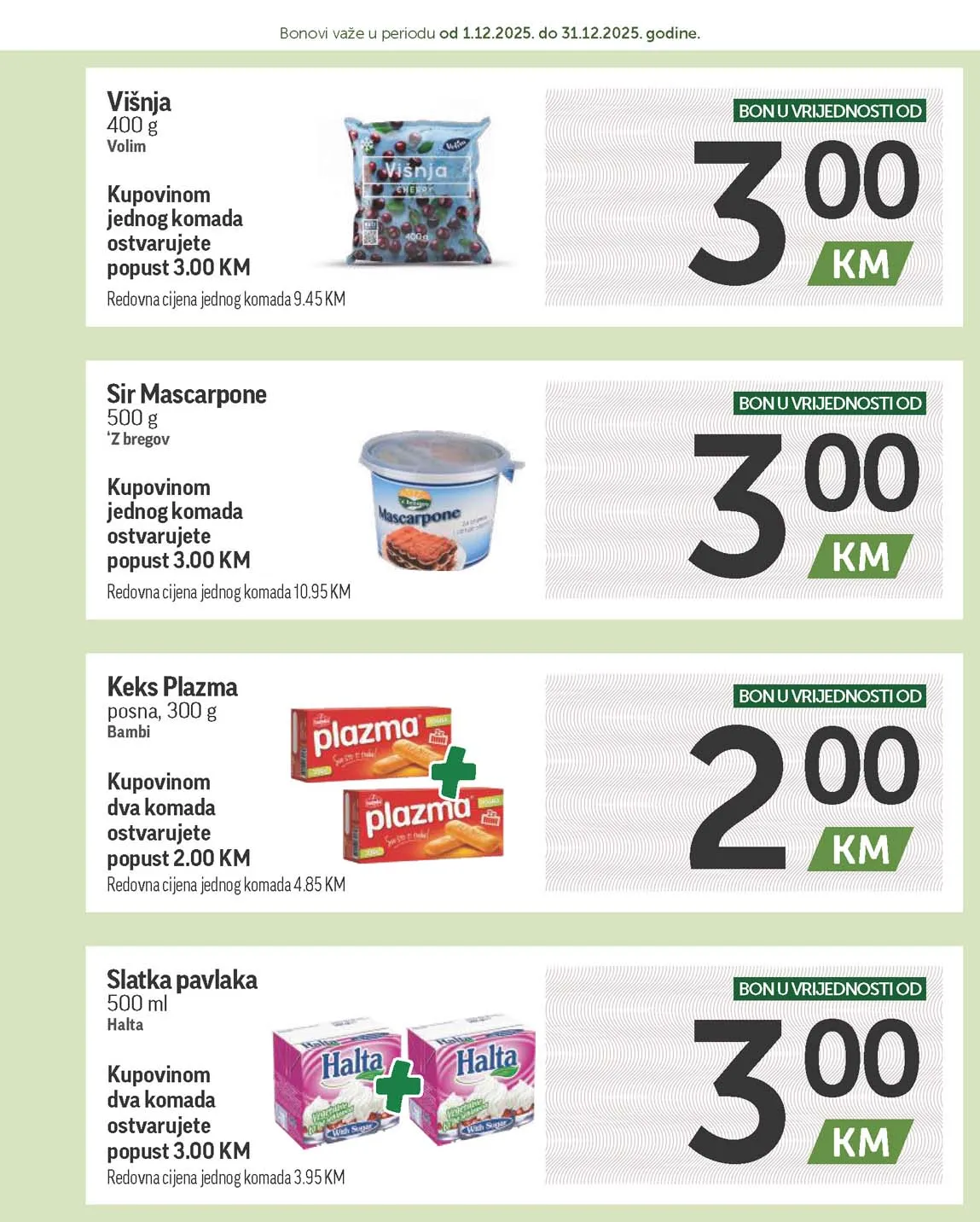 Crvena jabuka akcija Bonbonjera snizenja