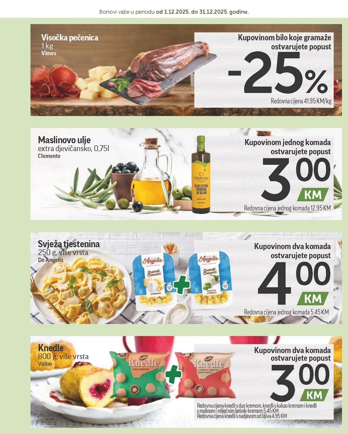 Crvena jabuka akcija Bonbonjera snizenja