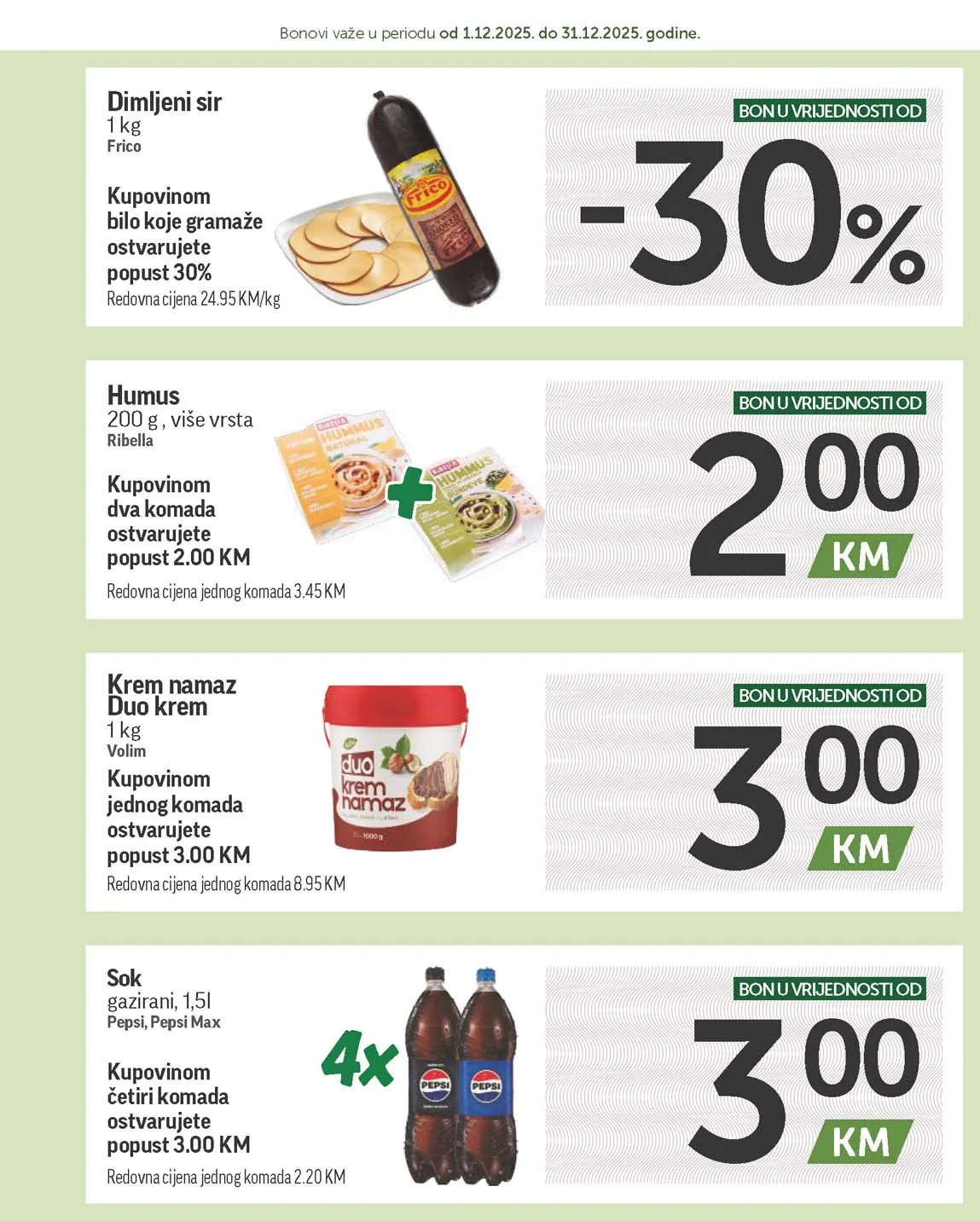 Crvena jabuka akcija Bonbonjera snizenja