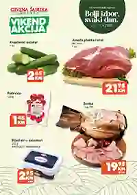 Crvena jabuka vikend akcija – Sniženja do 04.04.2026