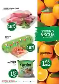 Crvena jabuka Vikend akcija Sniženja do 06.12.2025