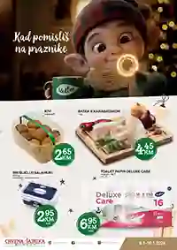 Crvena jabuka vikend akcija – Sniženja do 10. januara 2026