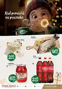 Crvena jabuka Vikend akcija Sniženja do 13.12.2025