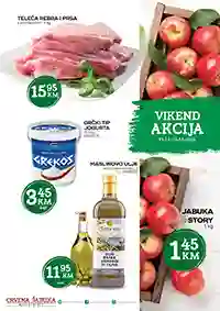 Crvena jabuka Vikend akcija Sniženja do 15.11.2025