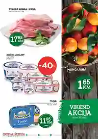 Crvena jabuka vikend akcija – Sniženja do 17. januara 2026