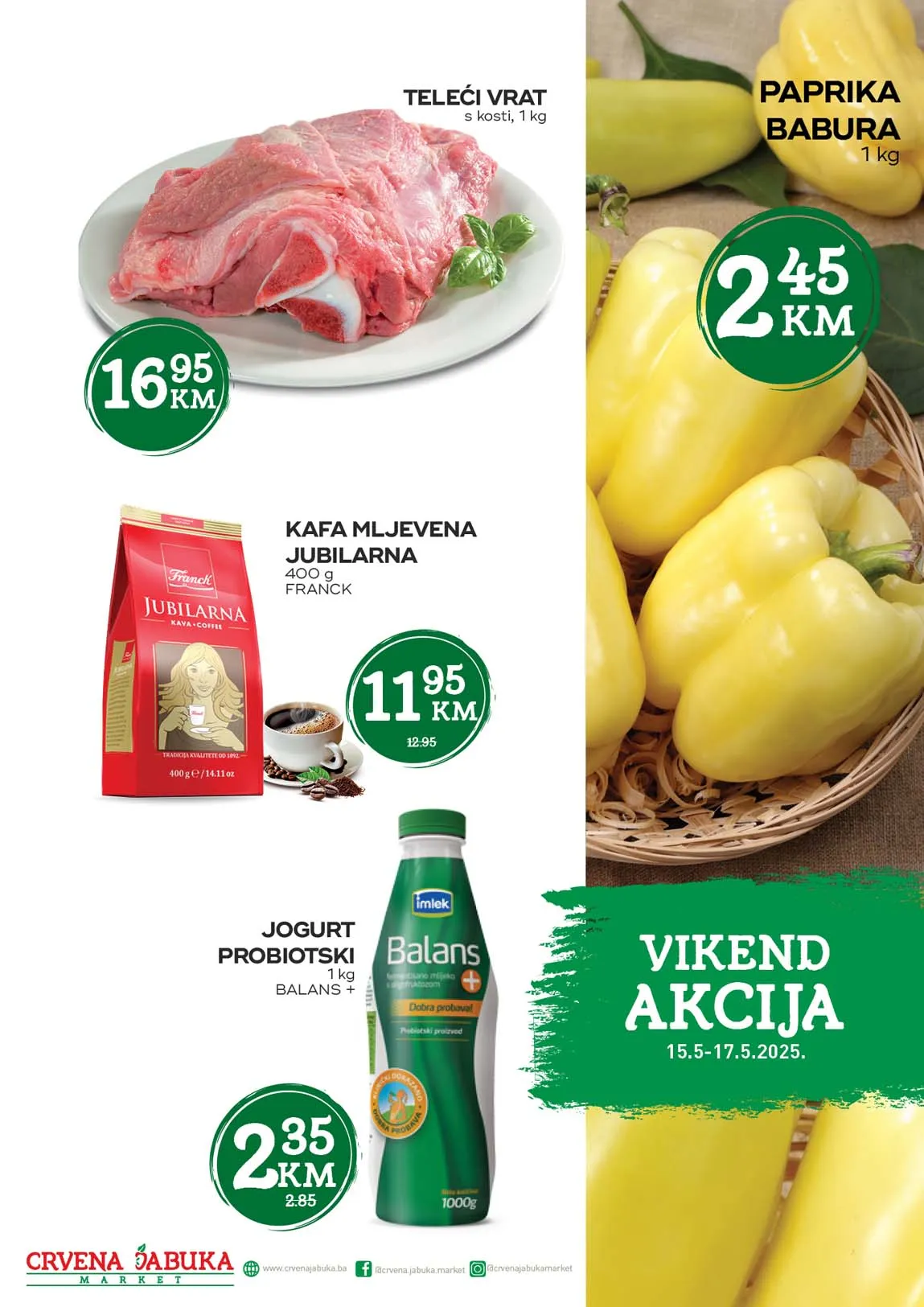 Vikend akcija Crvena jabuka