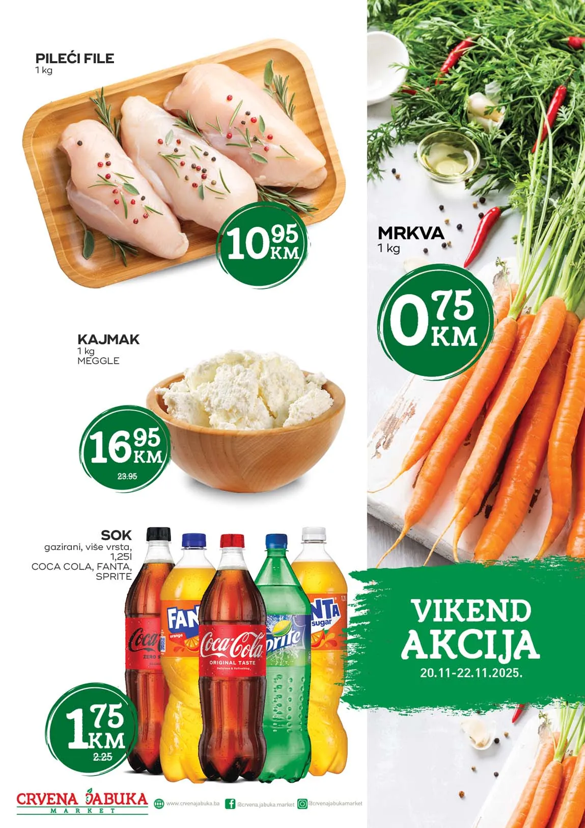 Crvena jabuka Vikend akcija