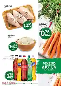 Crvena jabuka Vikend akcija Sniženja do 22.11.2025