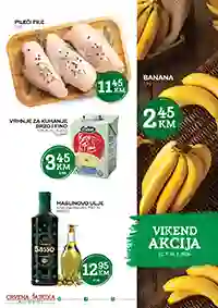 Crvena jabuka vikend akcija – Sniženja do 24.01.2026