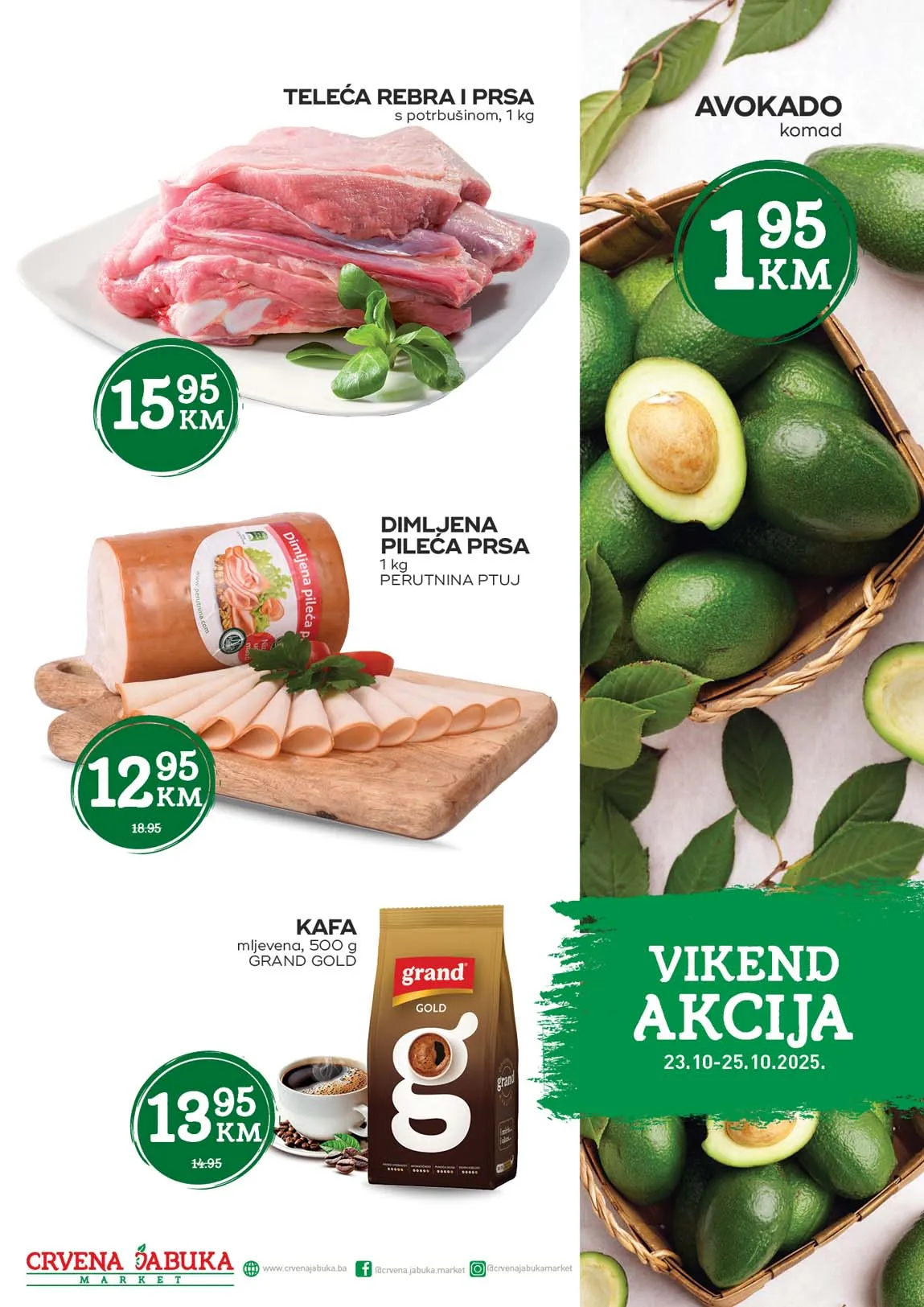 Vikend akcija Crvena jabuka