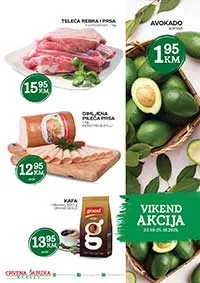 Crvena jabuka – Vikend akcija sniženja do 25.10.2025