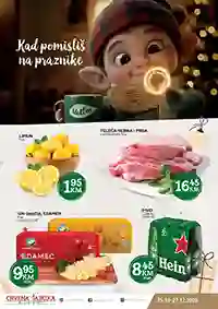 Crvena jabuka vikend akcija donosi sniženja i povoljne cijene do 27. decembra 2025