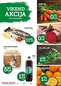Crvena jabuka vikend akcija – Sniženja do 28. februara 2026