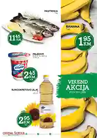 Crvena jabuka Vikend akcija Sniženja do 29.11.2025