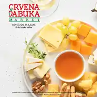 Crvena jabuka akcije i katalozi Crvena jabuka akcija snizenja