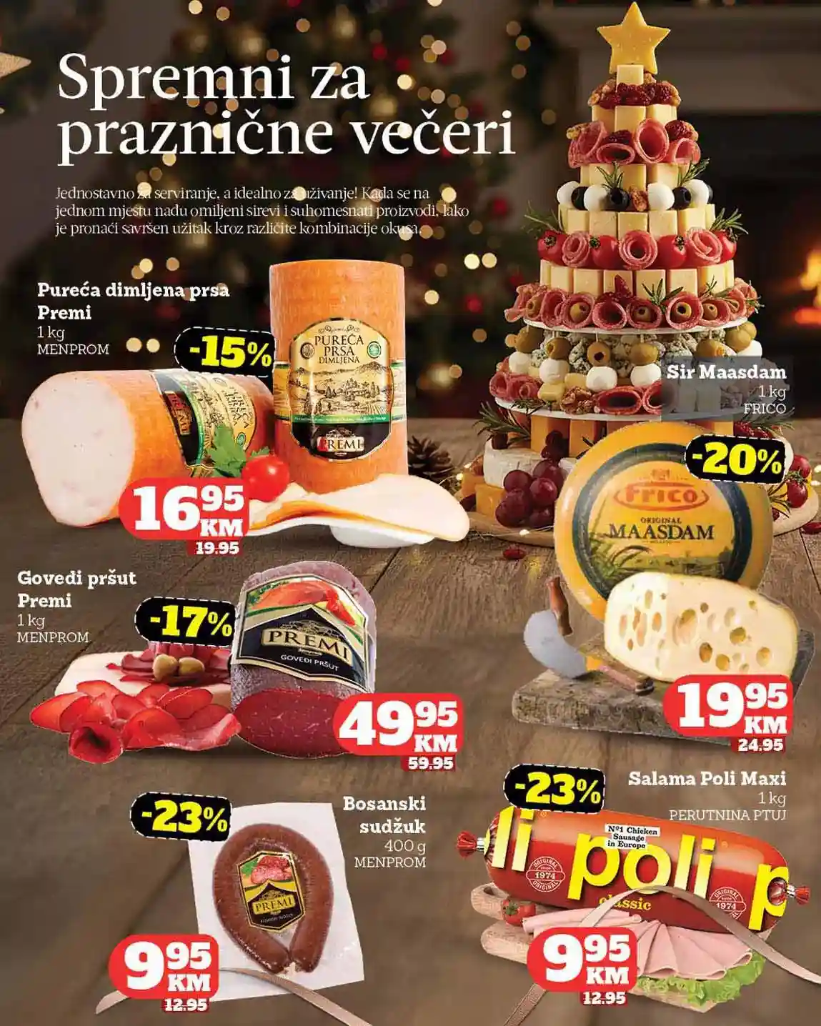 Crvena jabuka akcije i katalozi Crvena jabuka akcija snizenja