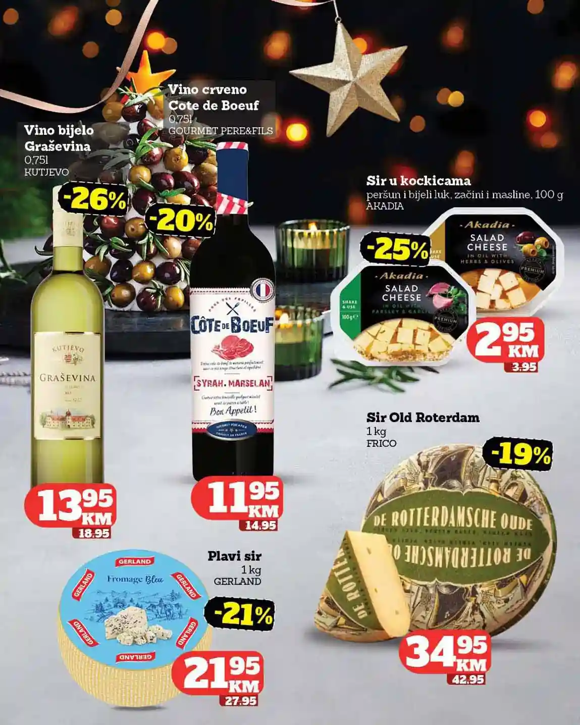 Crvena jabuka akcije i katalozi Crvena jabuka akcija snizenja