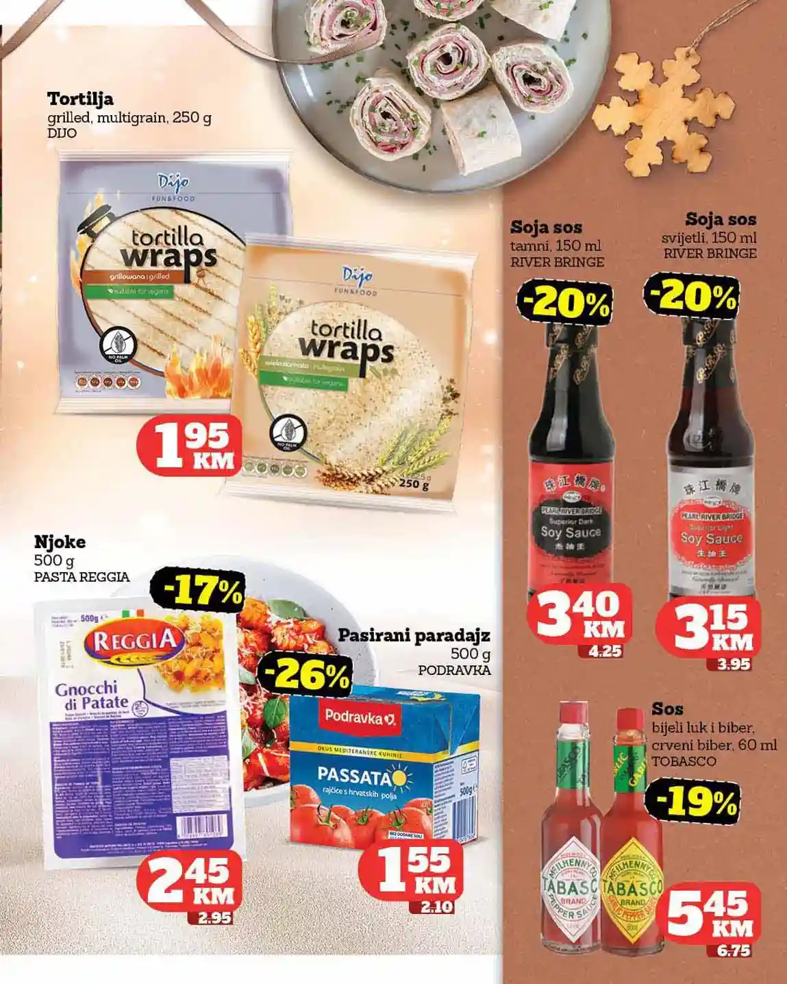 Crvena jabuka akcije i katalozi Crvena jabuka akcija snizenja