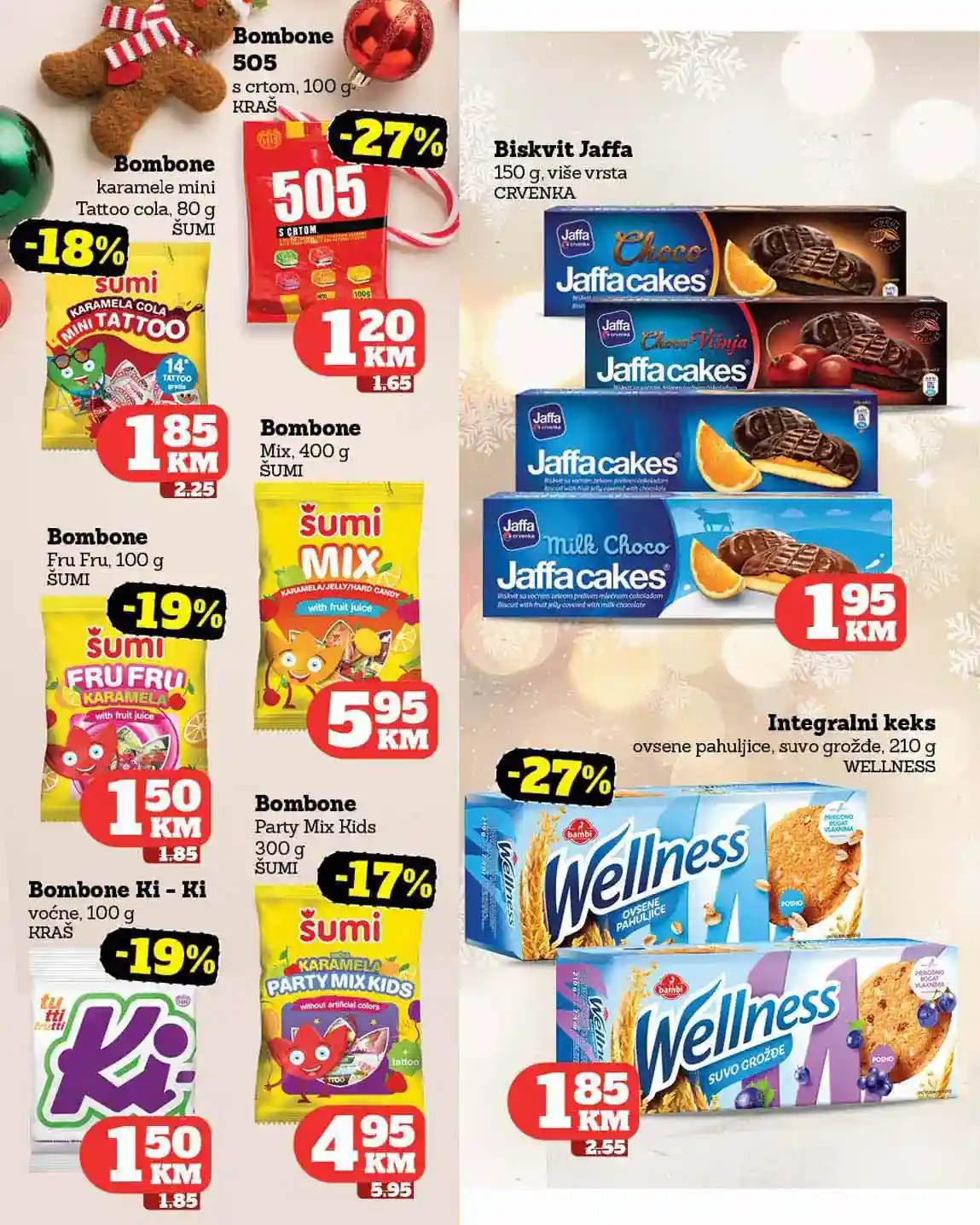 Crvena jabuka akcije i katalozi Crvena jabuka akcija snizenja