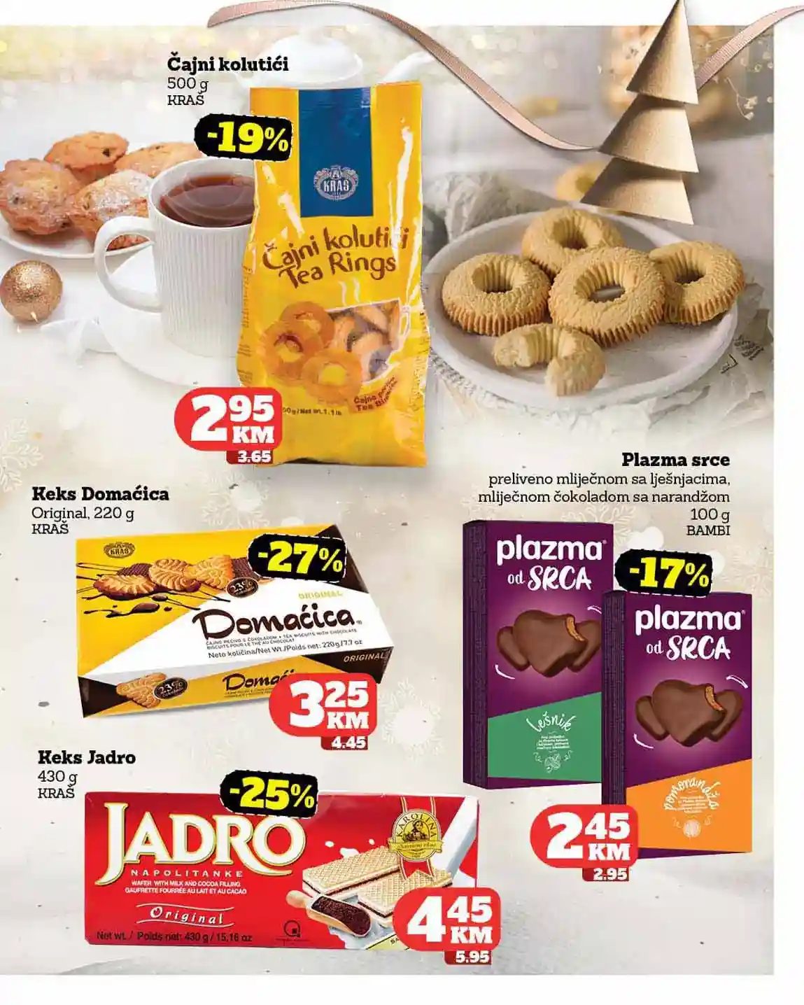 Crvena jabuka akcije i katalozi Crvena jabuka akcija snizenja