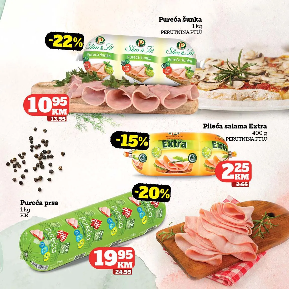 Crvena jabuka akcija snizenja