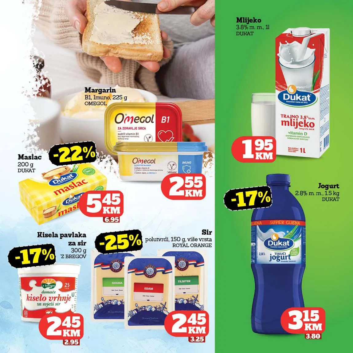 Crvena jabuka akcija snizenja