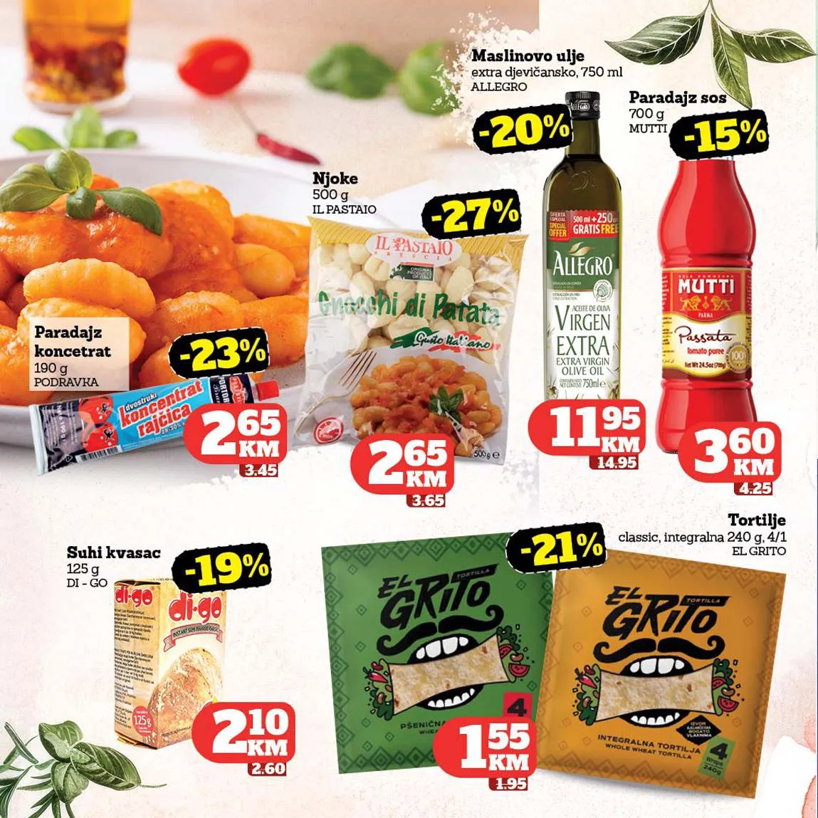 Crvena jabuka akcija snizenja