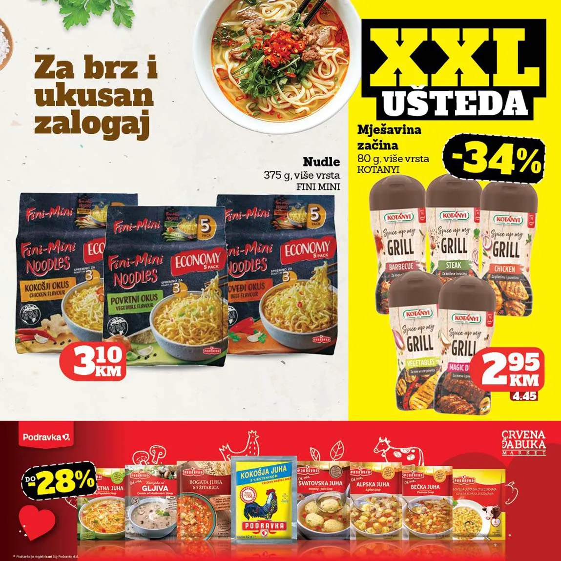 katalog Crvena jabuka snizenja