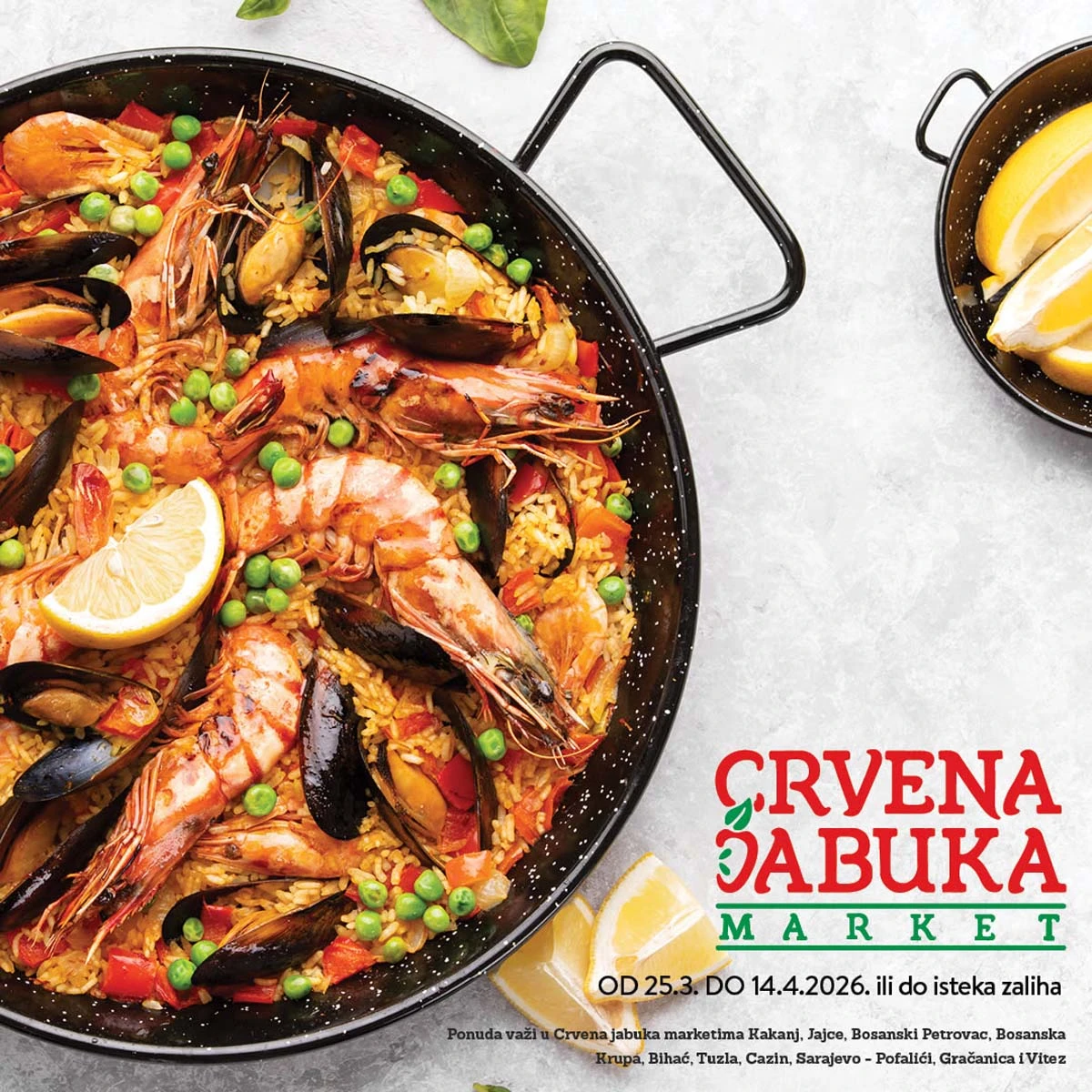 Crvena jabuka akcija snizenja