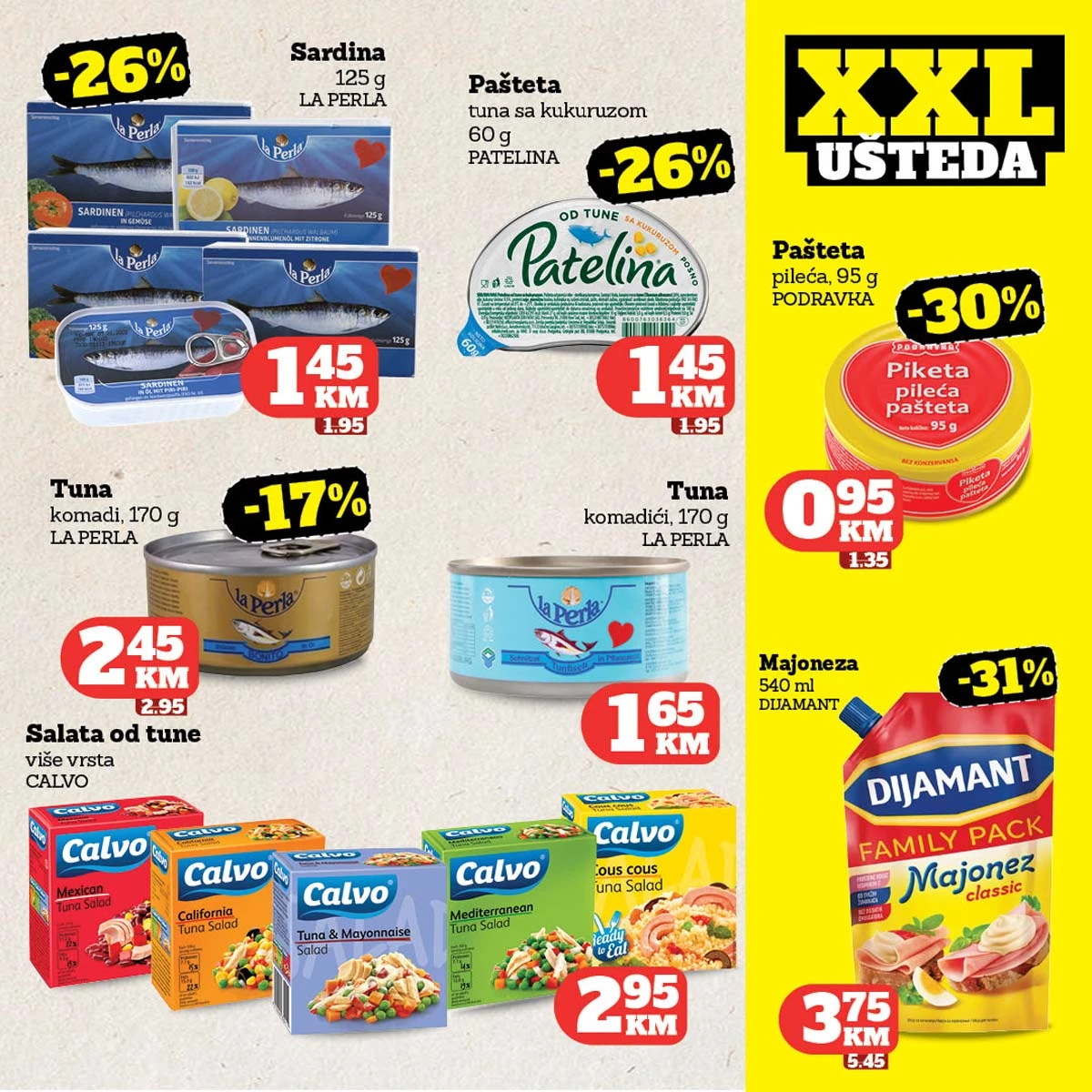 Crvena jabuka akcija snizenja