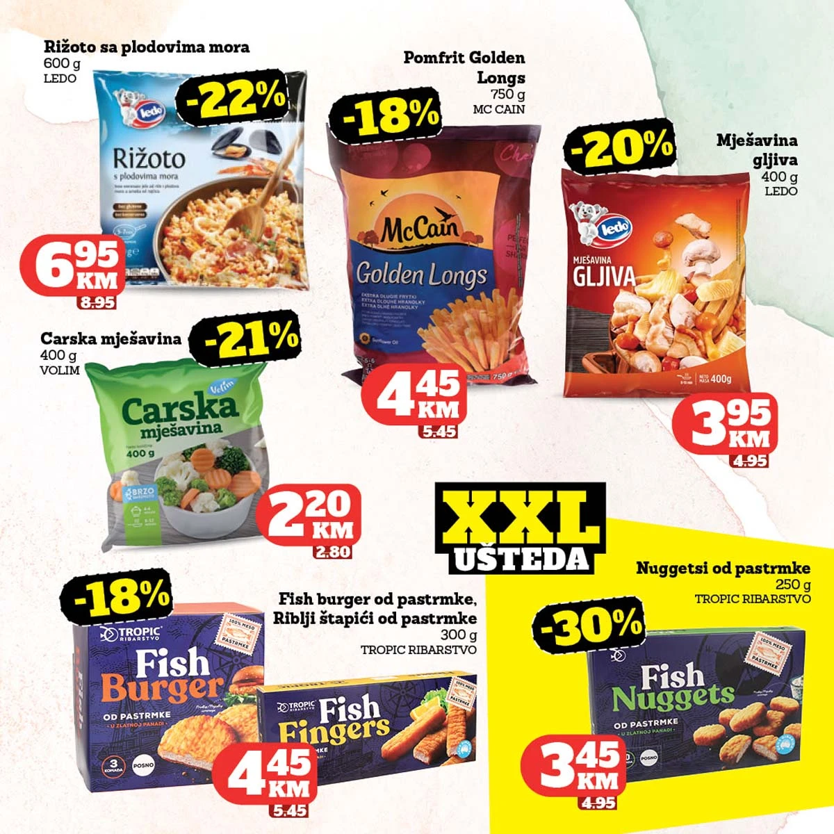 Crvena jabuka akcija snizenja