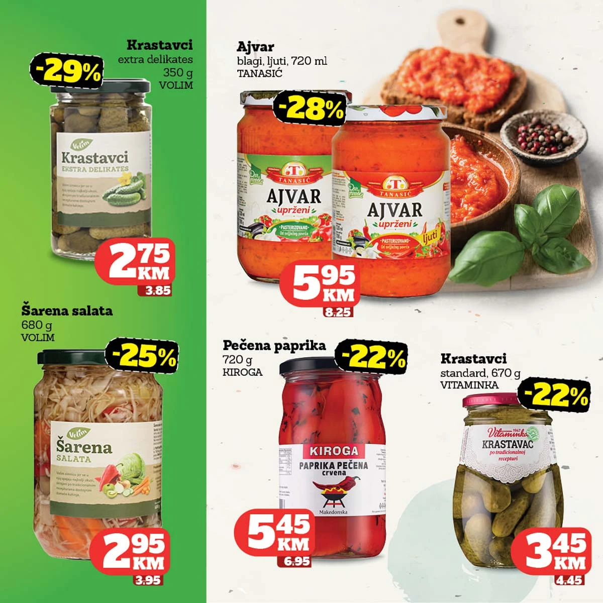 Crvena jabuka akcija snizenja