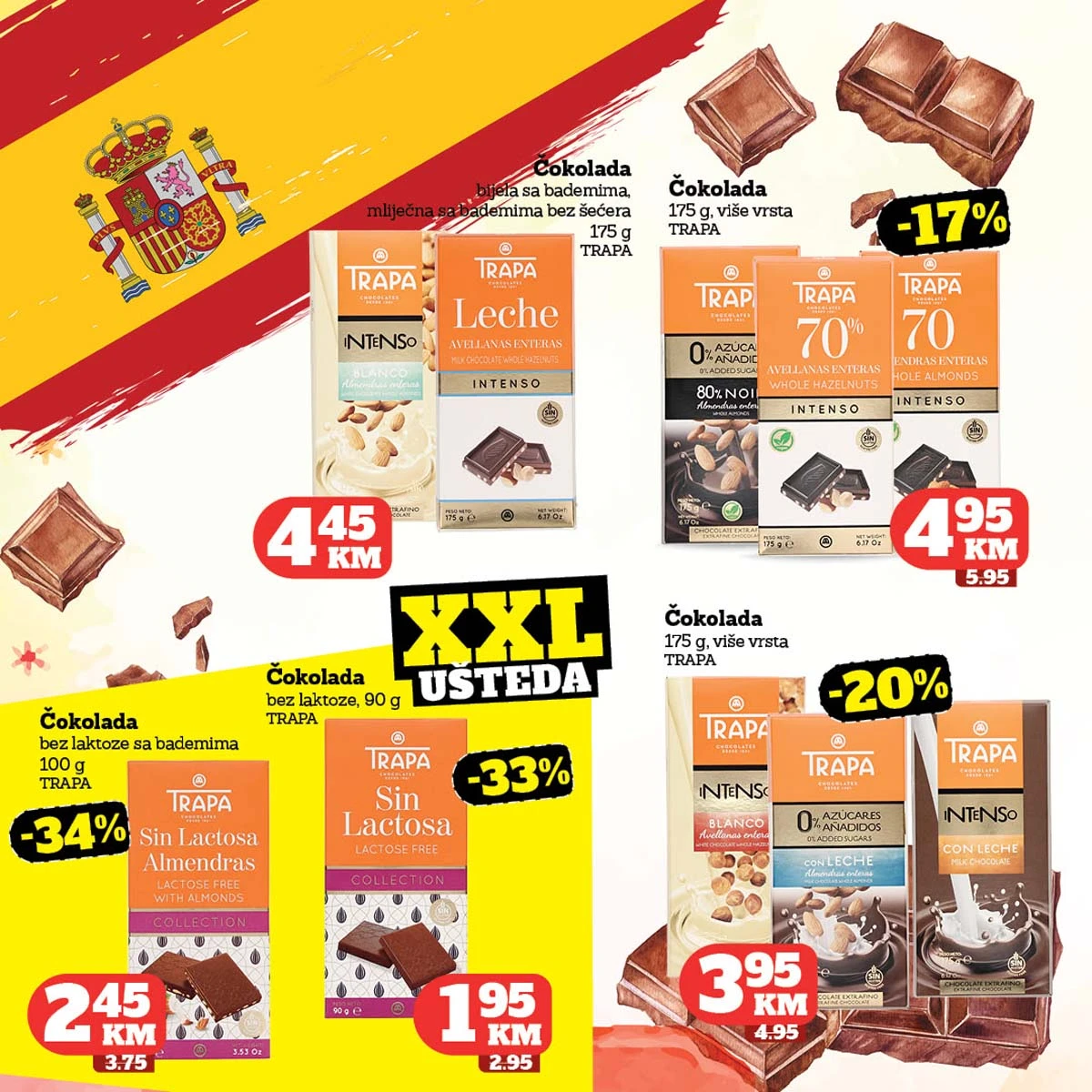 Crvena jabuka akcija snizenja