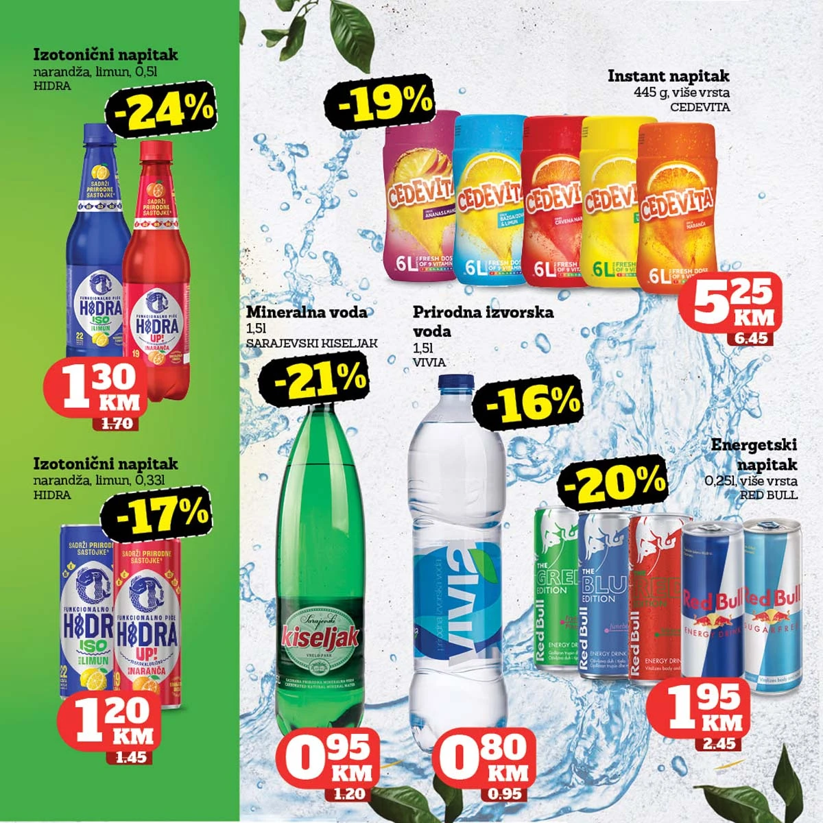 Crvena jabuka akcija snizenja