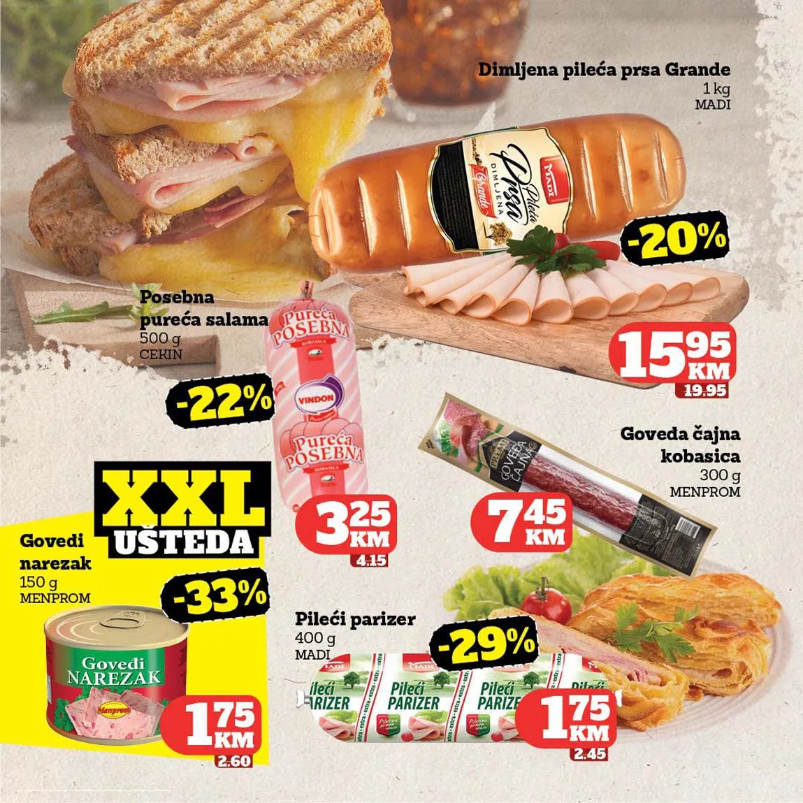 Crvena jabuka akcija snizenja