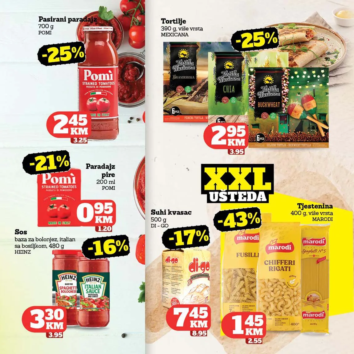 Crvena jabuka akcija snizenja