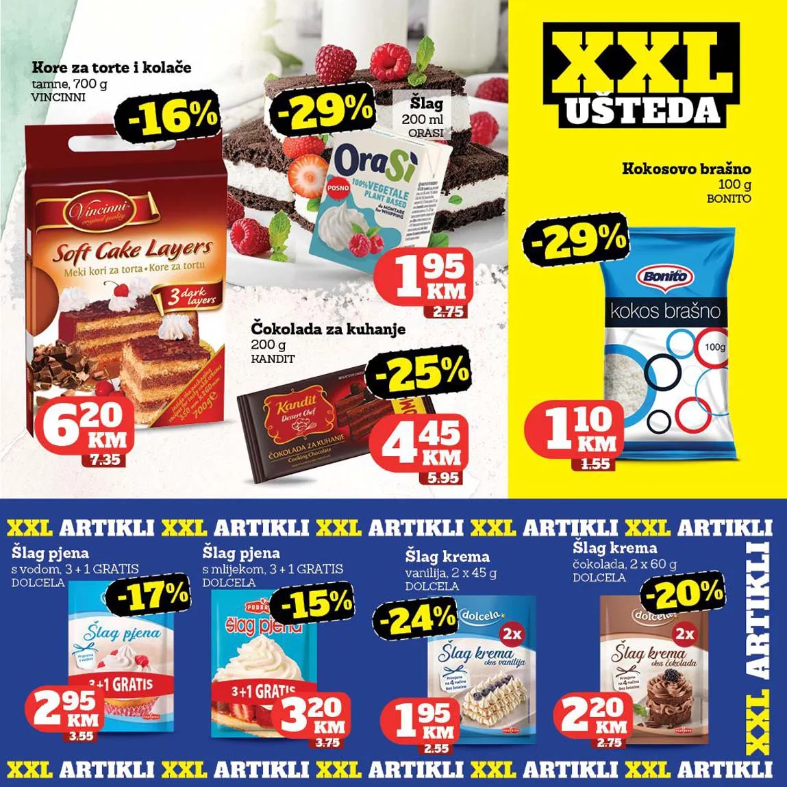 Crvena jabuka akcija snizenja