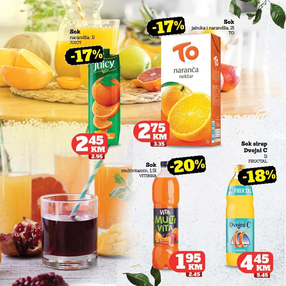 Crvena jabuka akcija snizenja