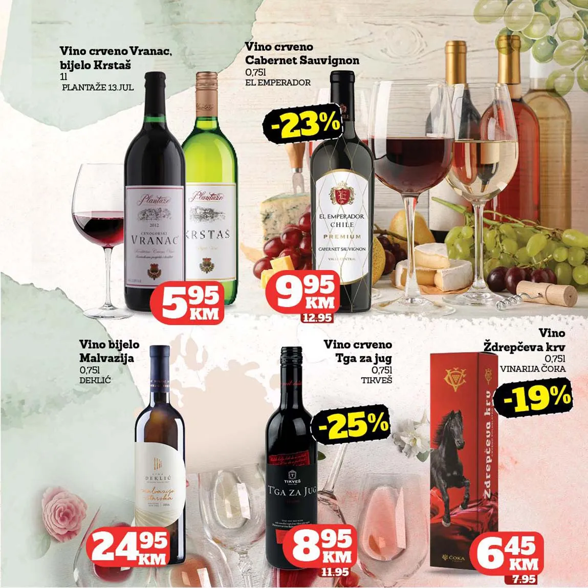 Crvena jabuka akcija snizenja