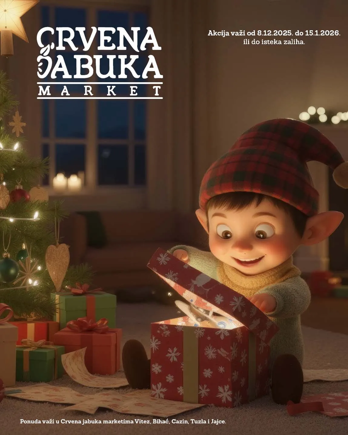 Crvena jabuka akcija snizenja