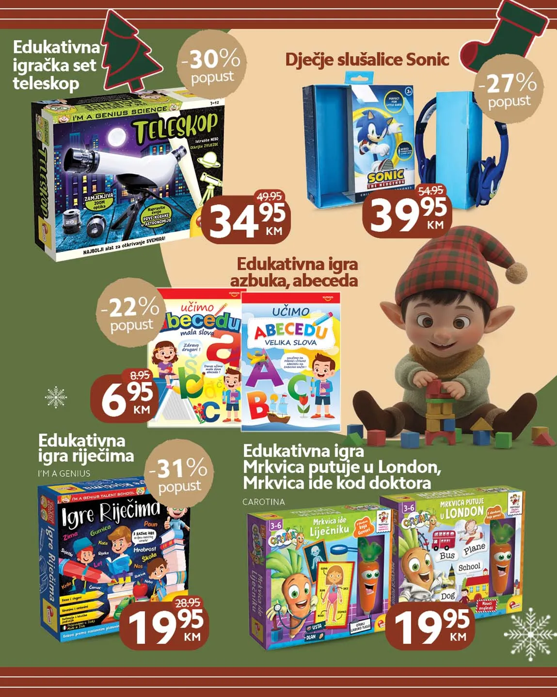 Crvena jabuka akcija snizenja