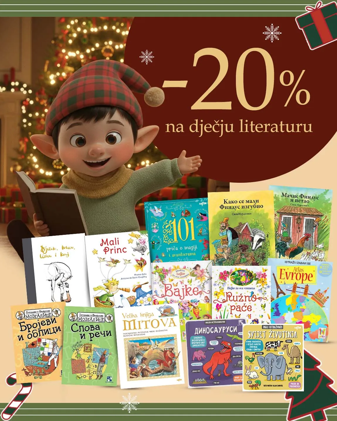 Crvena jabuka akcija snizenja