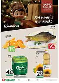 Moj Market akcija – Vikend sniženja do 4. januara 2026