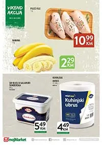 Moj Market vikend akcija – Sniženja do 07.09.2025