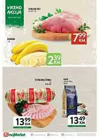 Moj Market vikend akcija – Sniženja do 09.11.2025