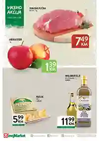 Moj Market vikend akcija – Sniženja do 16.11.2025